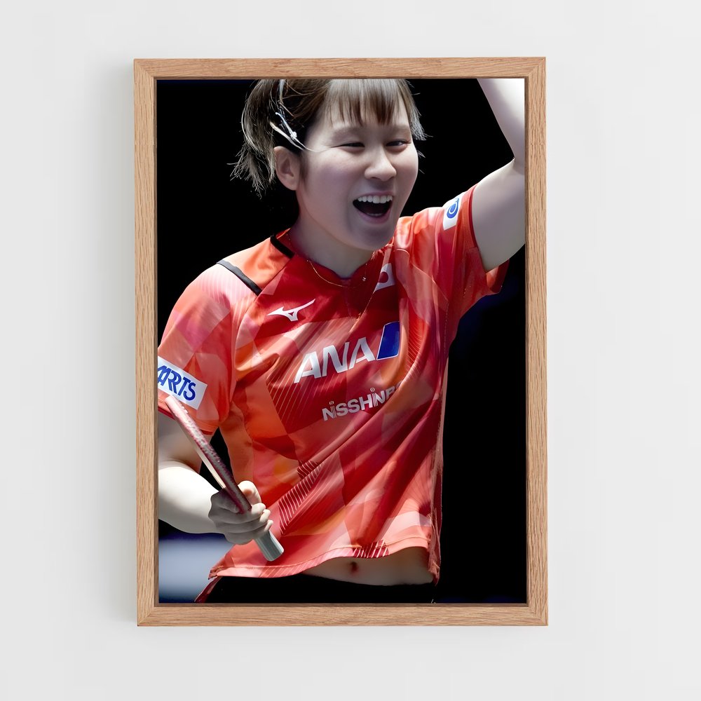 Poster Smash Ace – affiche Tennis de table (vue 4)